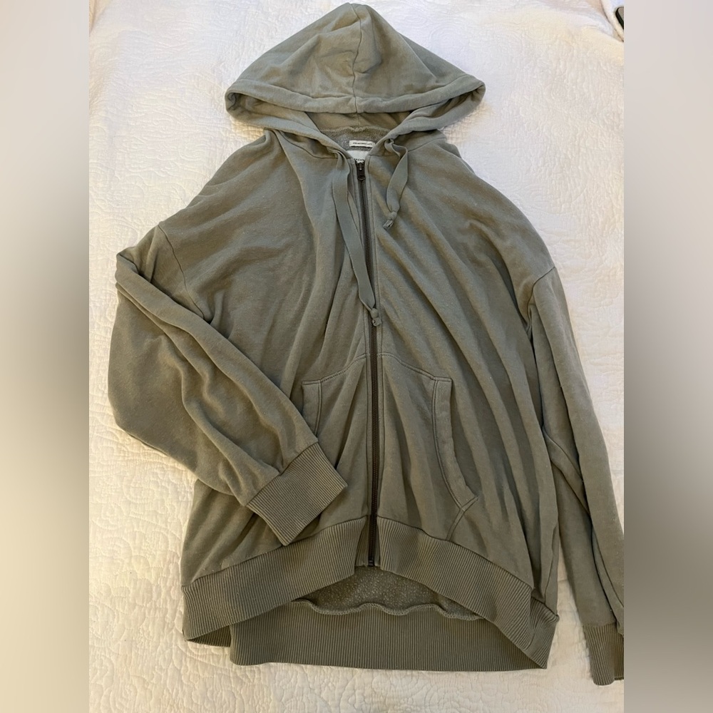 American Eagle Outfitters Soft Green Hoodie